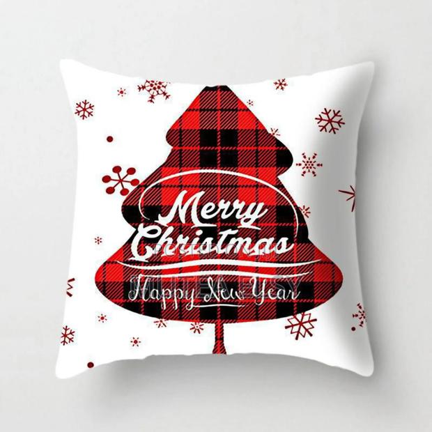 Merry Christmas Happy New Year Pillow Covers
