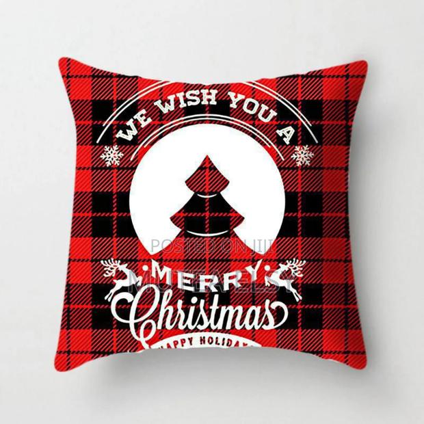 Merry Christmas Happy New Year Pillow Covers - thumbnail 2