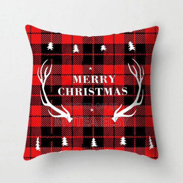 Merry Christmas Happy New Year Pillow Covers - thumbnail 3