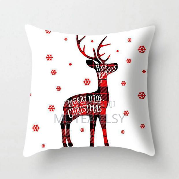 Merry Christmas Happy New Year Pillow Covers - thumbnail 4