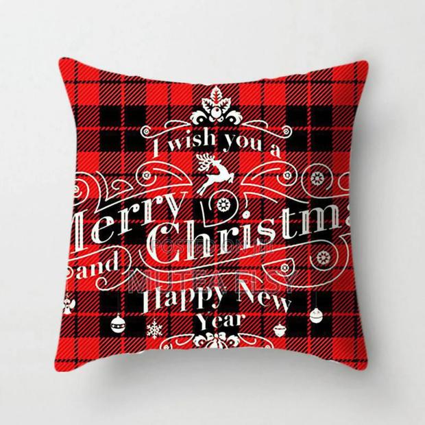 Merry Christmas Happy New Year Pillow Covers - thumbnail 5