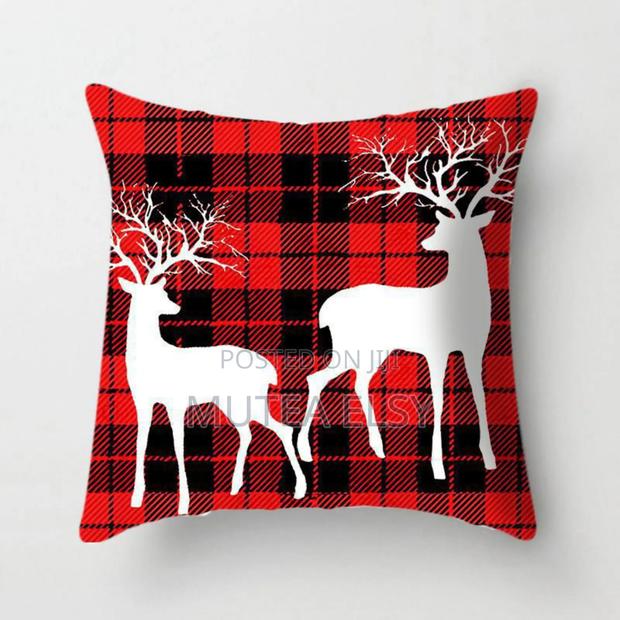 Merry Christmas Happy New Year Pillow Covers - thumbnail 6