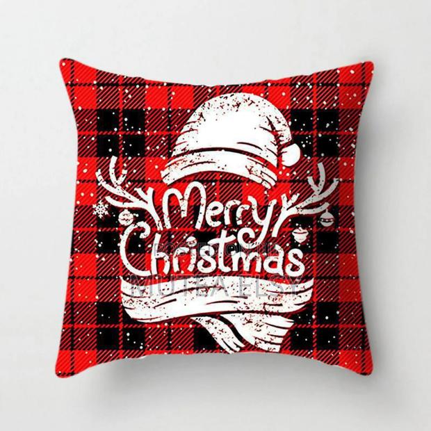 Merry Christmas Happy New Year Pillow Covers - thumbnail 7