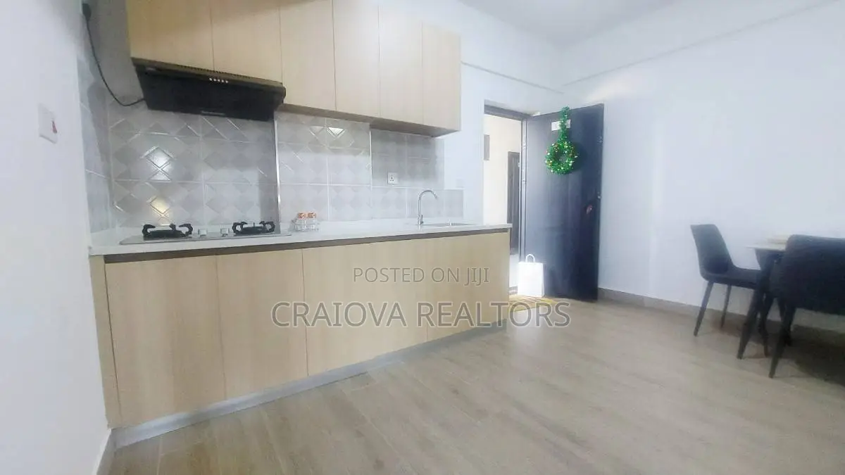 Furnished 1bdrm Apartment in Gate B for sale