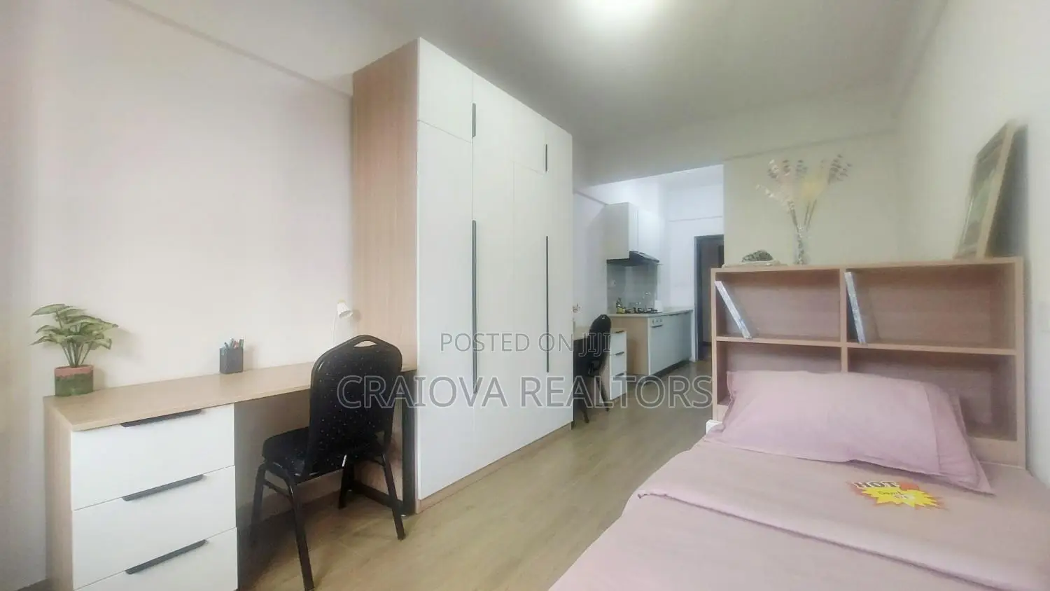 Furnished Studio Apartment in Juja for sale