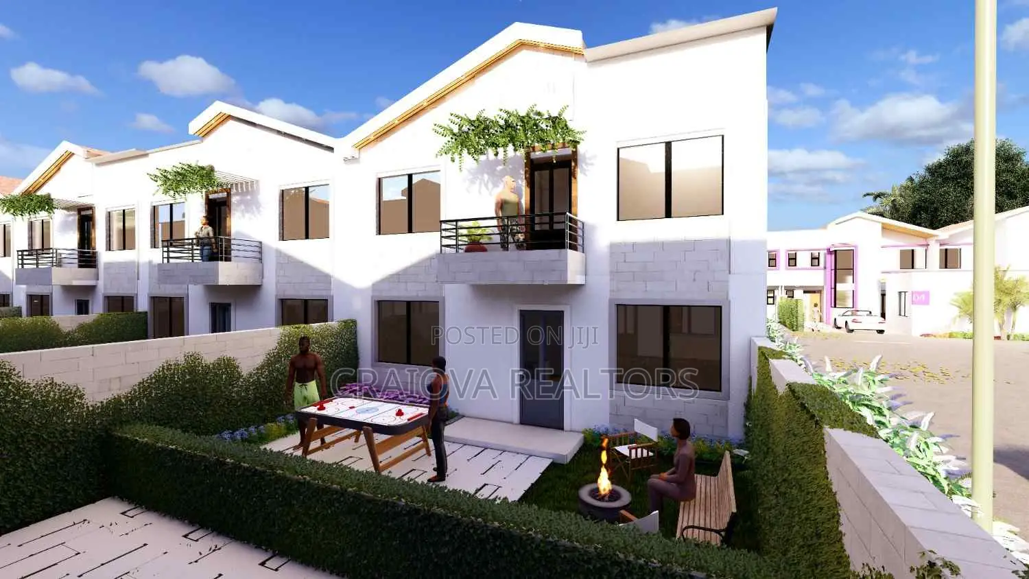 4bdrm Maisonette in Gataka for sale