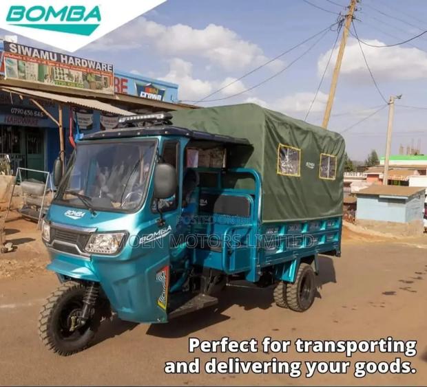 New Bomba 250cc 2025 Gray - thumbnail 3