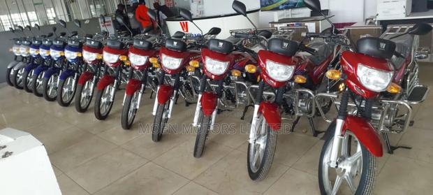 New Haojue HJ150-6A 2025 Blue - main view