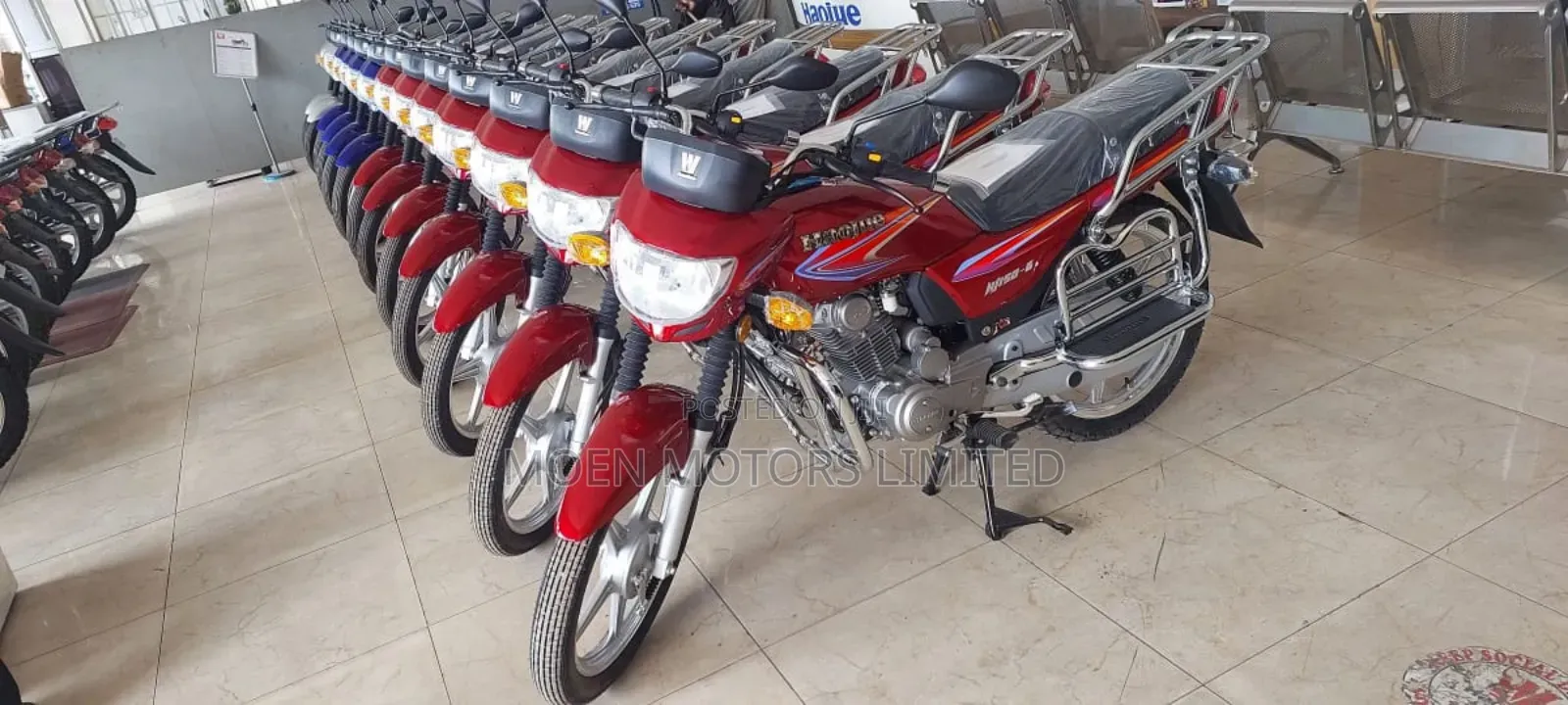 New Haojue HJ150-6A 2025 Blue