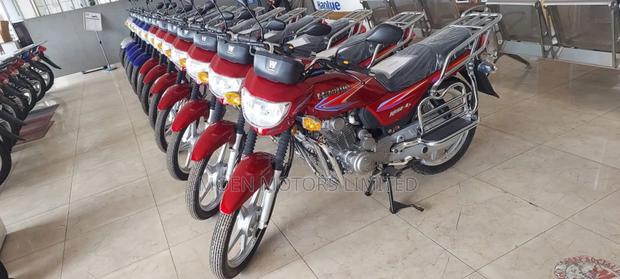 New Haojue HJ150-6A 2025 Blue - thumbnail 3