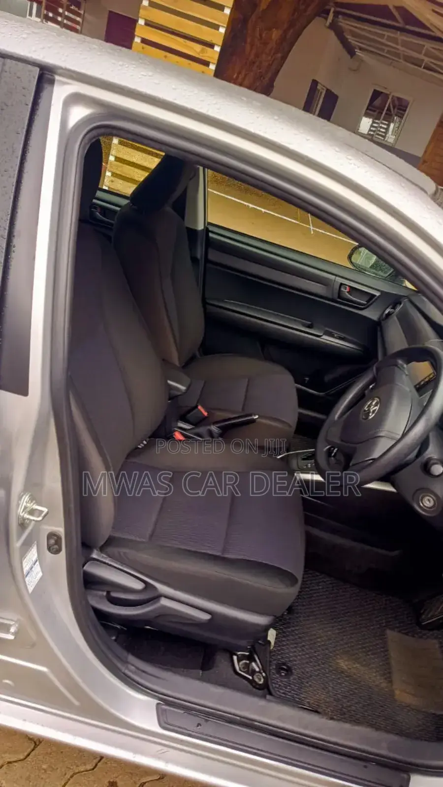 Toyota Corolla Fielder 2019 Silver