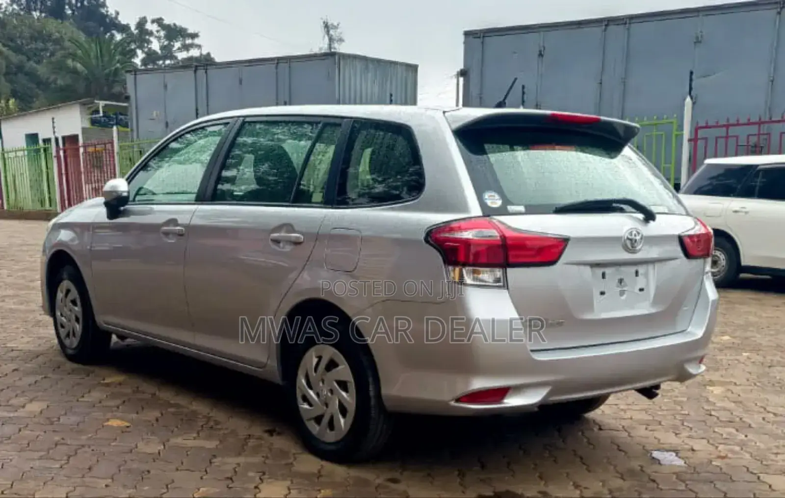 Toyota Corolla Fielder 2019 Silver