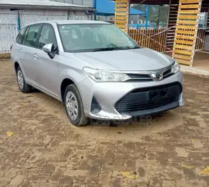 Toyota Corolla Fielder 2019 Silver