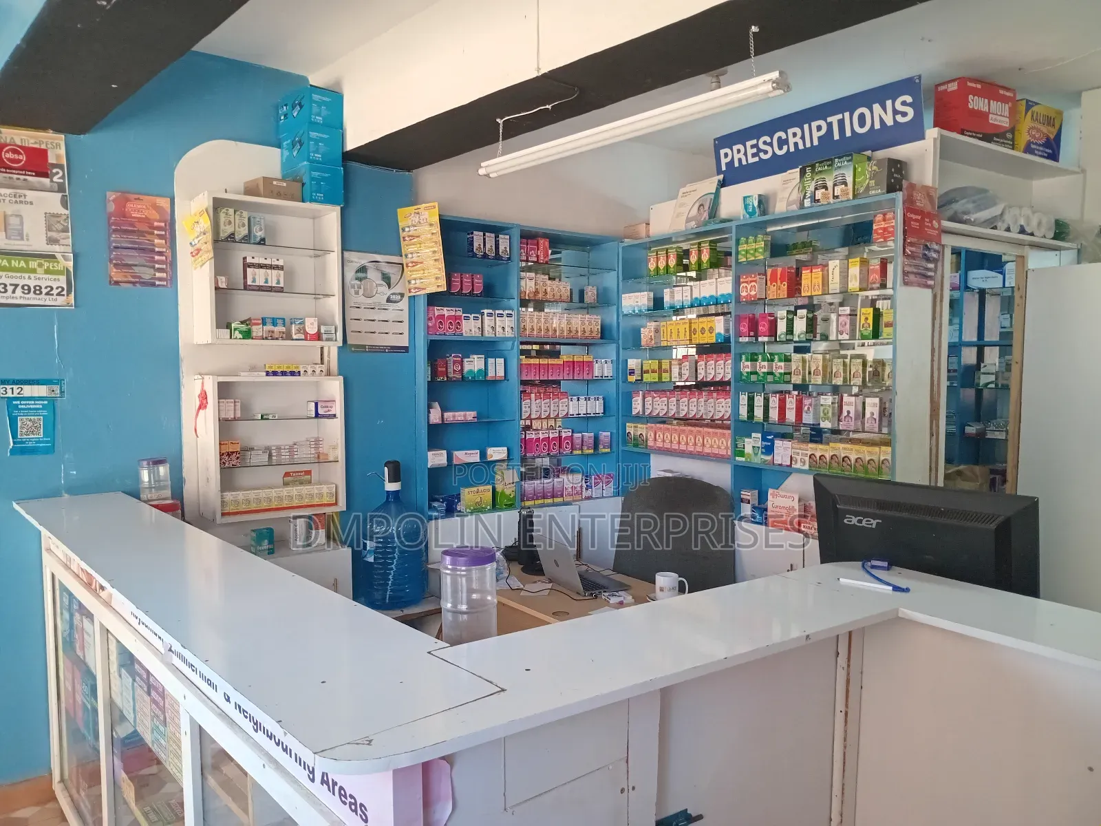 Prime Pharmacy/Chemist for Sale - Fully Operational