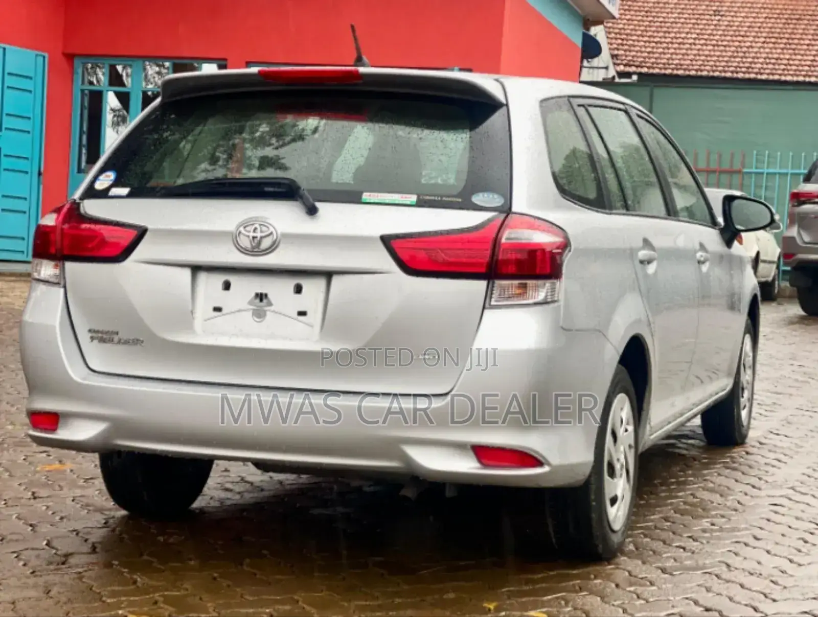 Toyota Corolla Fielder 2019 Silver