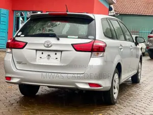 Toyota Corolla Fielder 2019 Silver