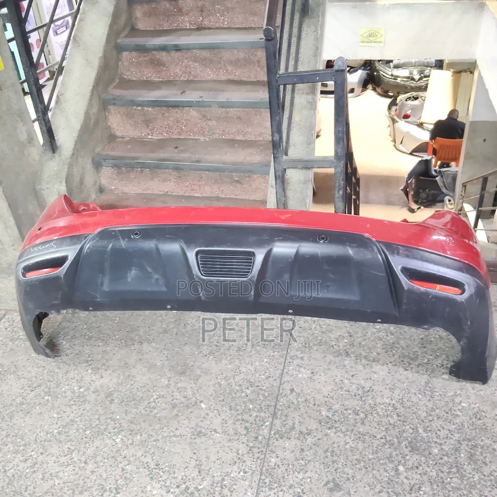 X_trail Nt31 Bumper