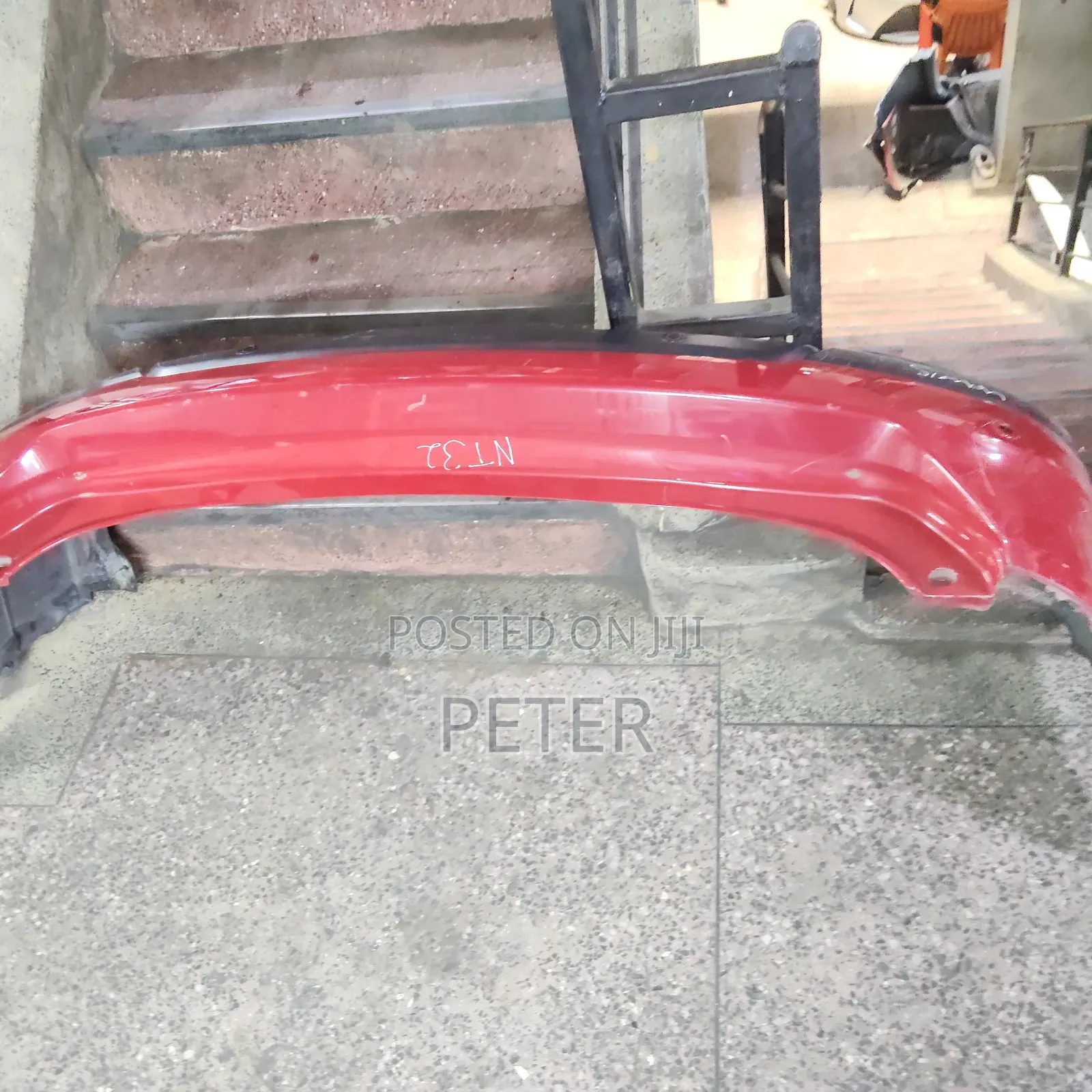X_trail Nt31 Bumper