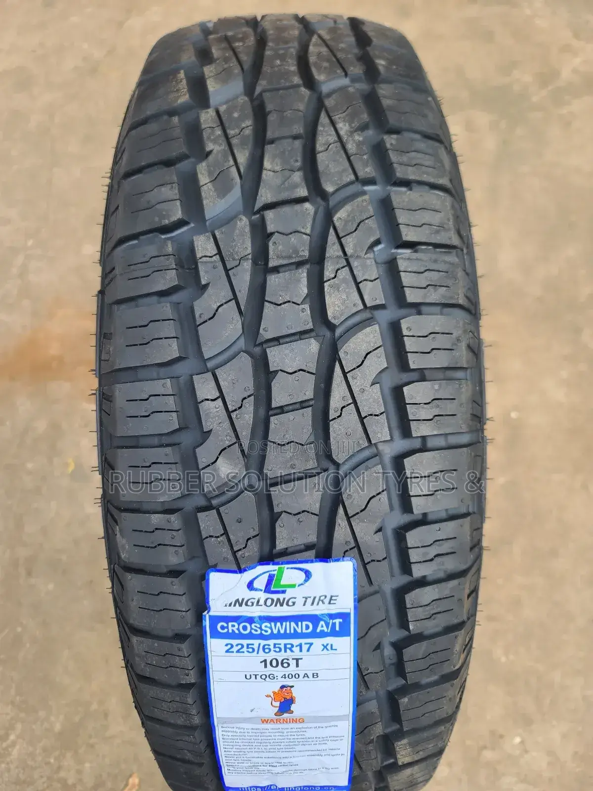 225/65 R17 Linglong Tyres Crosswind a/T All Terrain