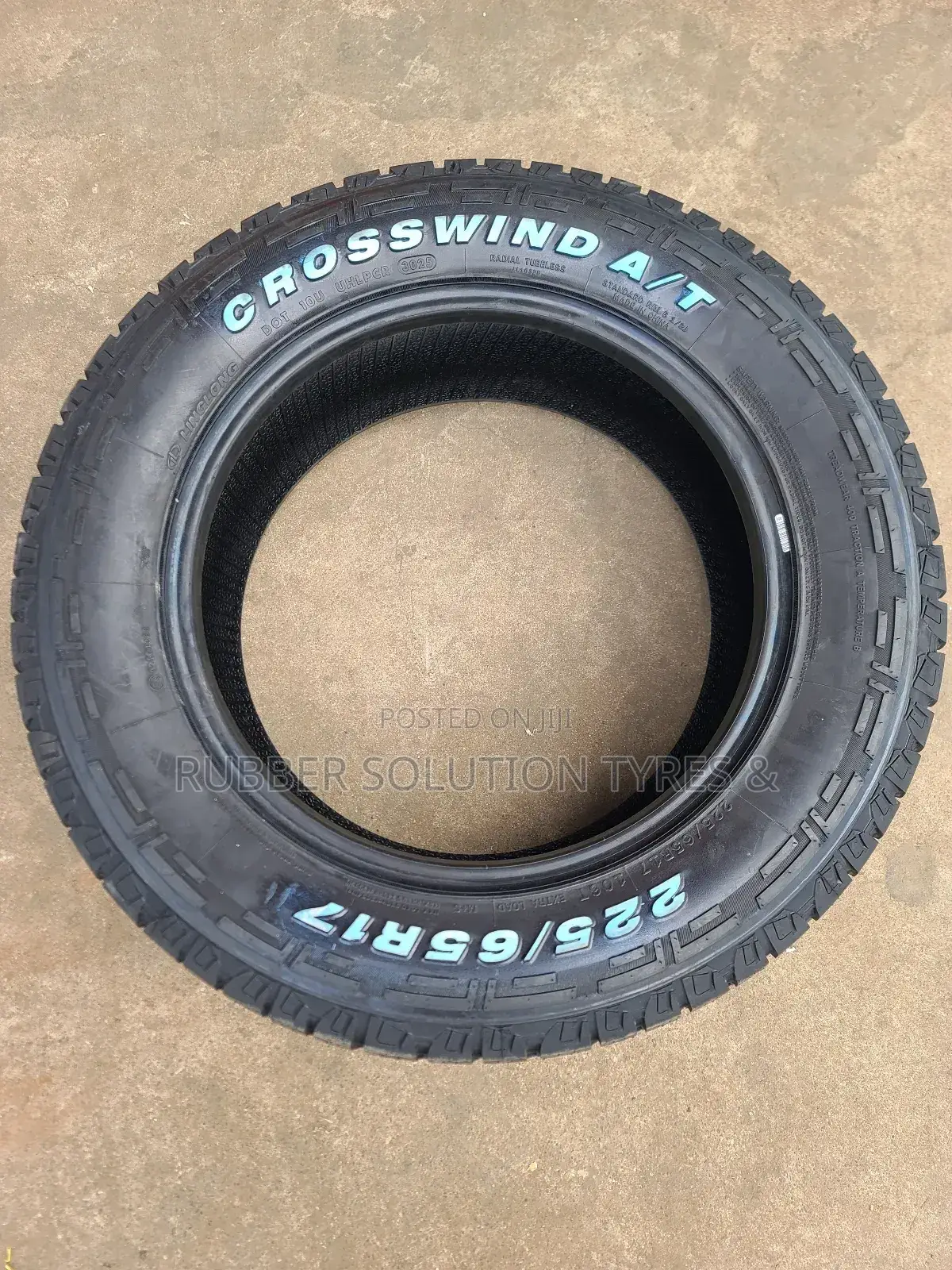 225/65 R17 Linglong Tyres Crosswind a/T All Terrain