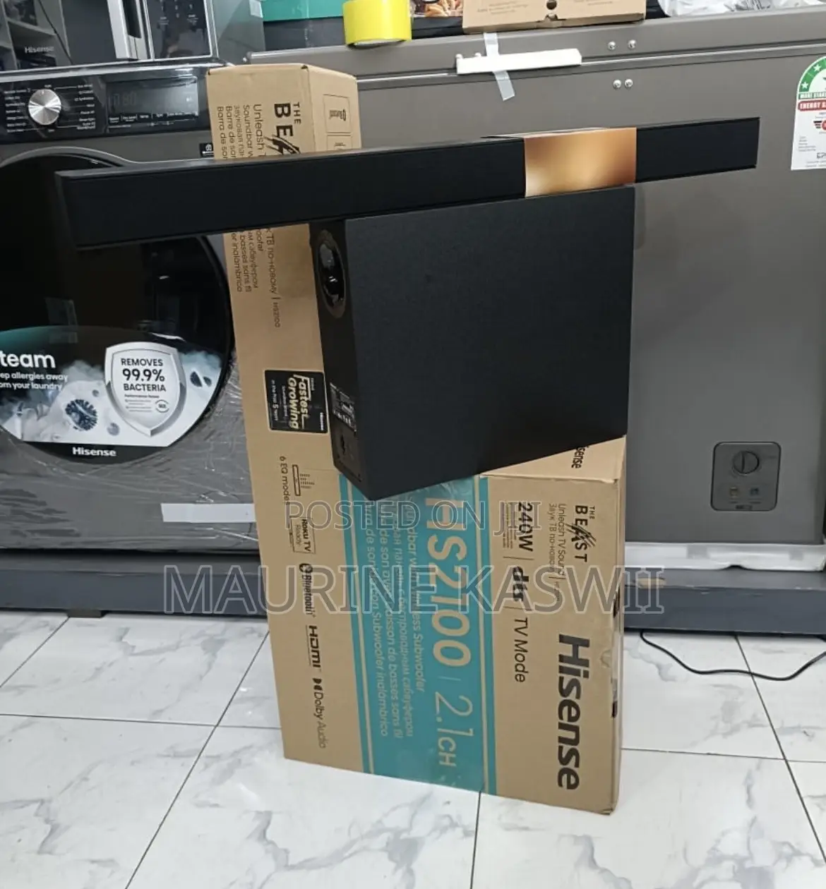 Hs2100 240watts Sound Bar