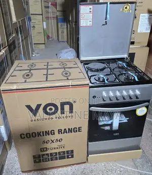 50×50 Von 3+1 Standing Cooker