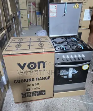 Von Y50×50 3+1 Standing Cooker – Efficient Cooking for Every Kitchen