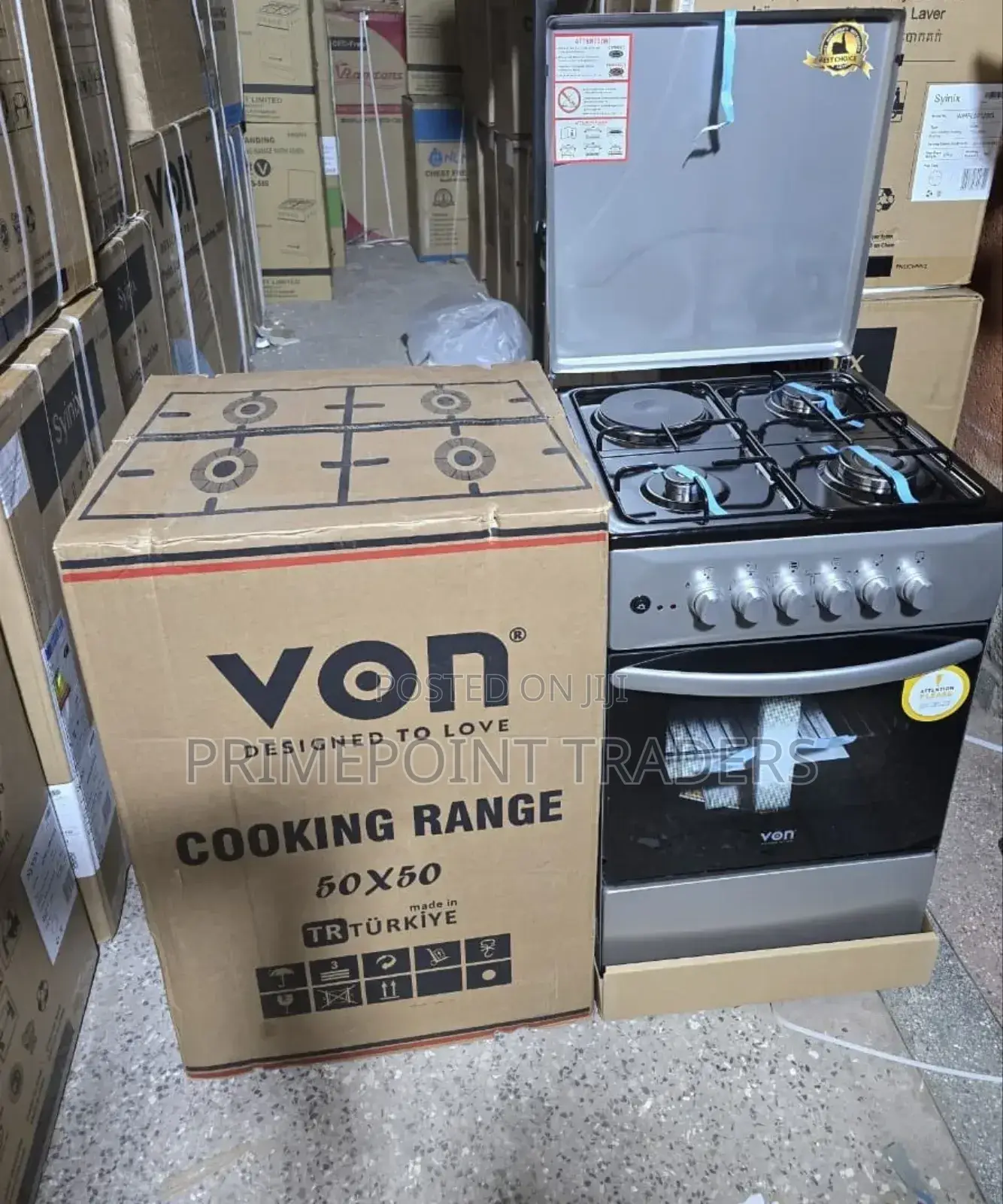 Von 3+1 Standing Cooker Y50×50 – Versatile Cooking Made Simple