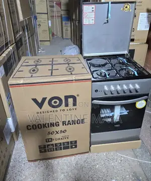 Von 3+1 Standing Cooker Y50×50 – Versatile Cooking Made Simple