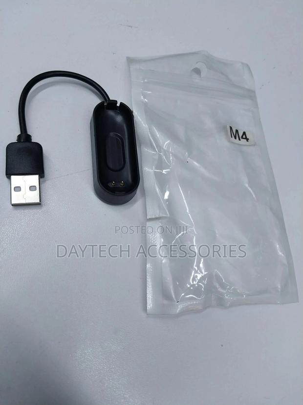 Usb Charging Cable for the Xiaomi Mi Band 4 Fitness Tracker.