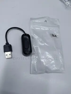 Usb Charging Cable for the Xiaomi Mi Band 4 Fitness Tracker.