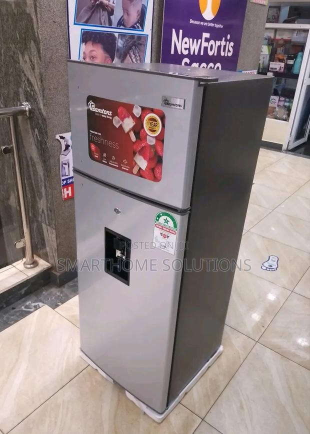 Ramtons 2 Door Direct Cool Fridge - main view