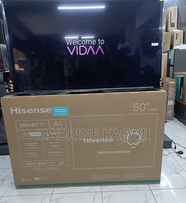 Hisense 50” A4 -2025 - thumbnail 2