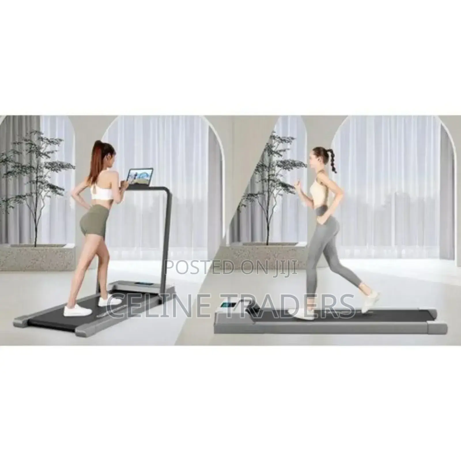 Portable Motorised Slim Pad With Remote