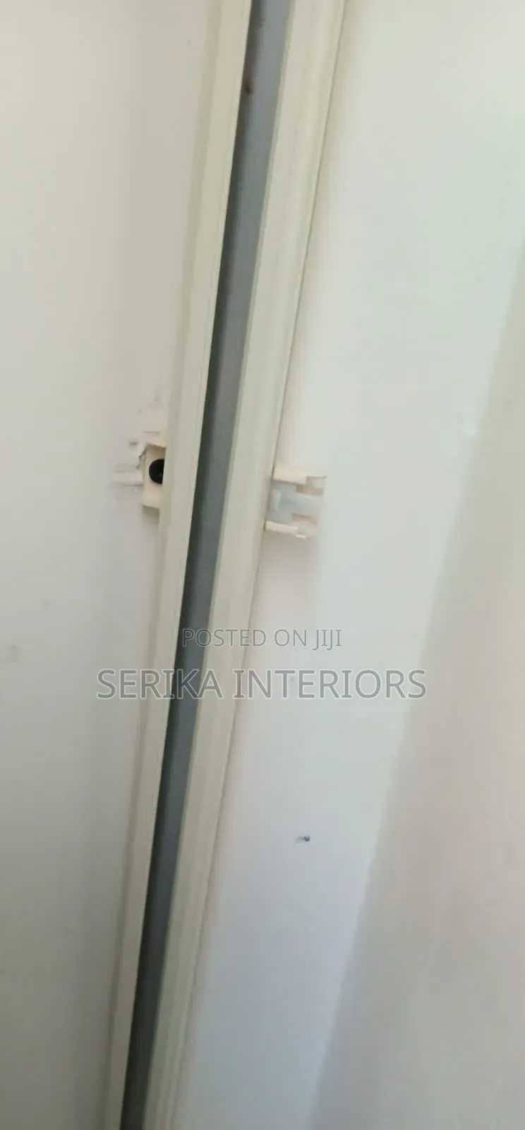 Track Rails Curtain Rails Single Environmental Friendly Approved