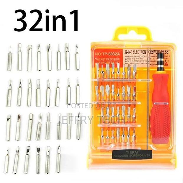 Tools Set 32 in 1 Magnetic Precision Screwdriver Kit - main view