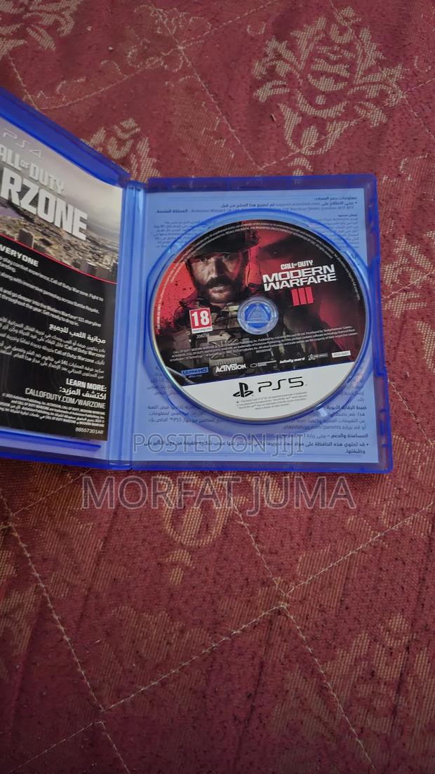 Call of Duty Modern Warfare 3 Ps 5