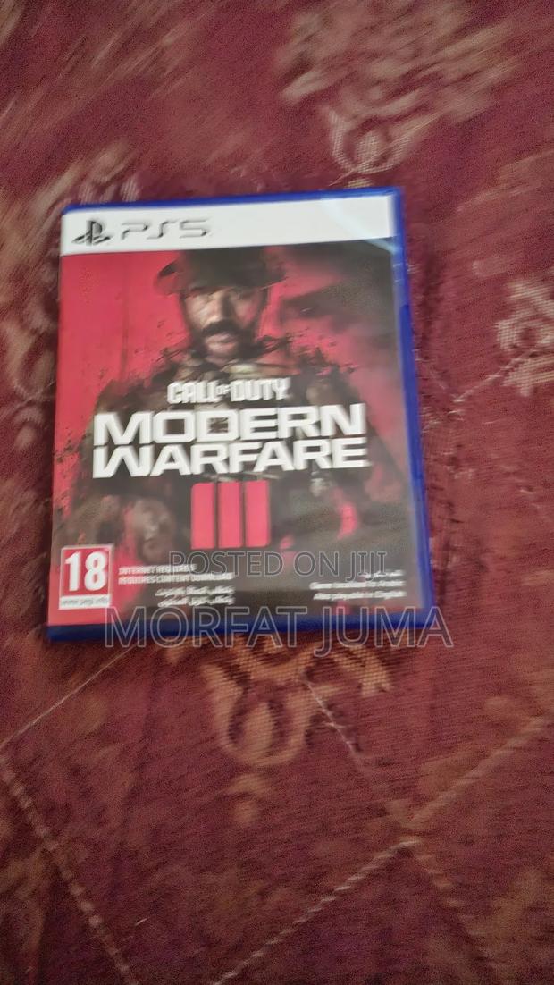 Call of Duty Modern Warfare 3 Ps 5 - thumbnail 2