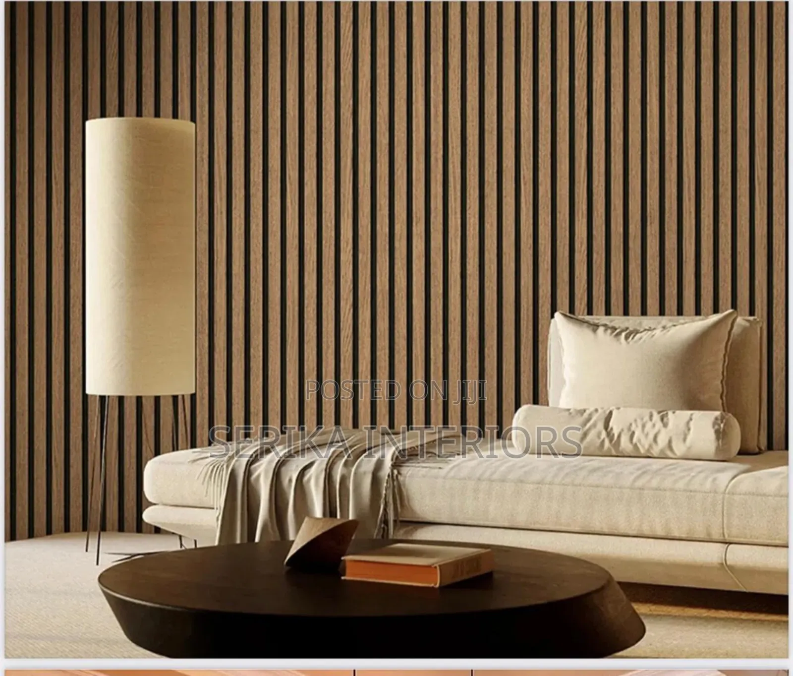 Fluted Panel Wallpapers Wallpapers Environmental Friendly Approved