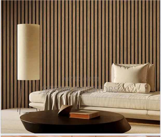 Fluted Panel Wallpapers Wallpapers Environmental Friendly Approved - main view