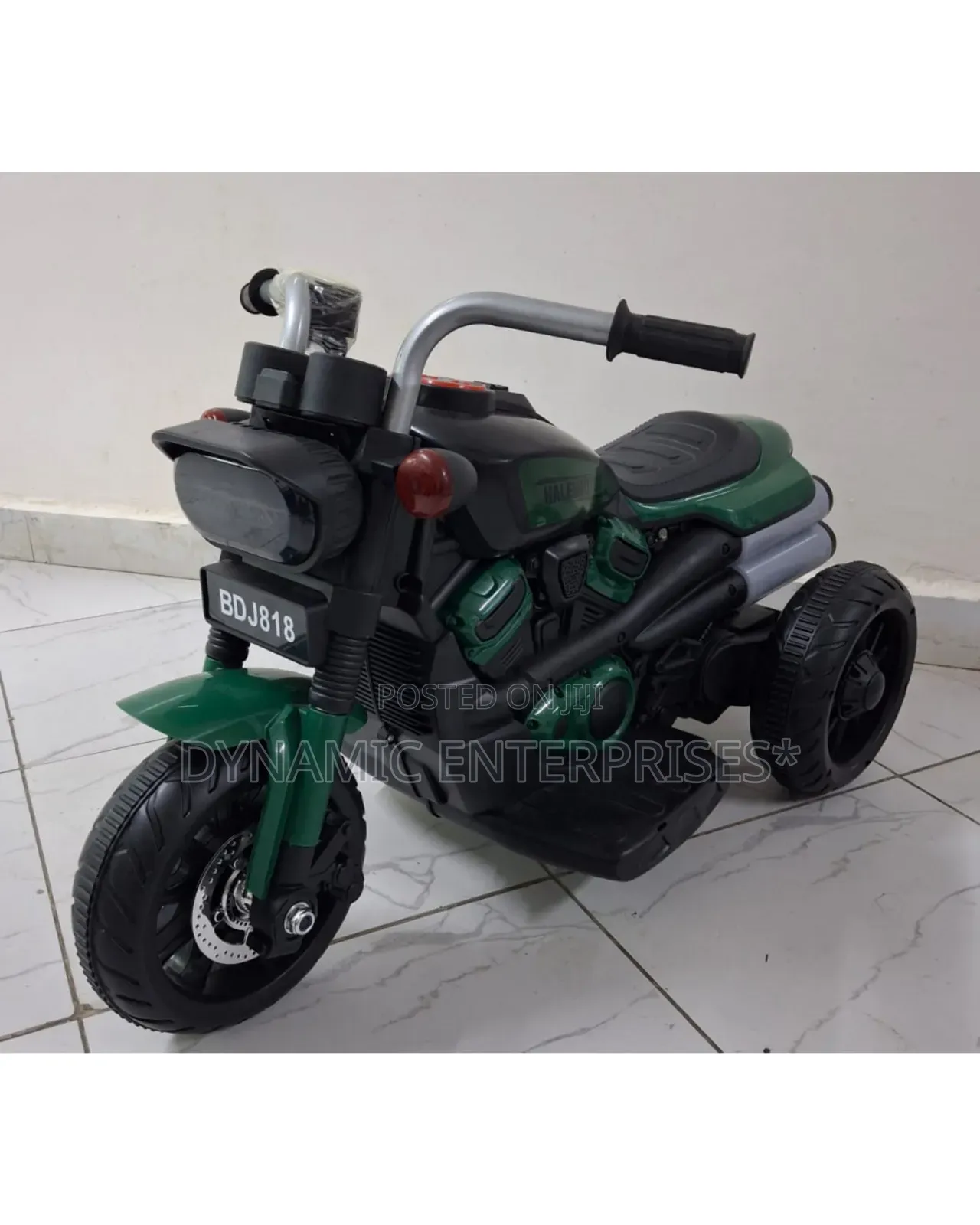 Bdj818 Kids' Electric Ride-on Motorcycle Toy.