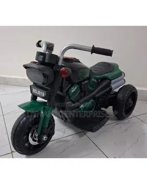 Bdj818 Kids' Electric Ride-on Motorcycle Toy.