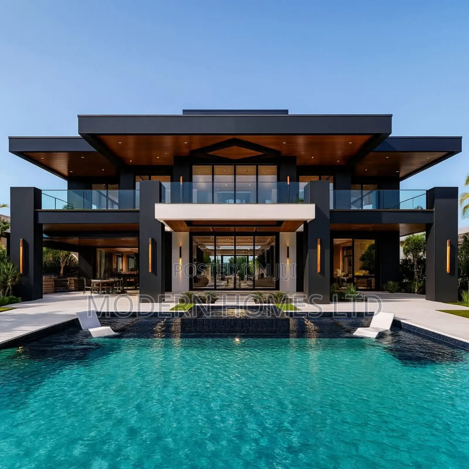 Luxury Villas, Built to Perfection by Modern Homes