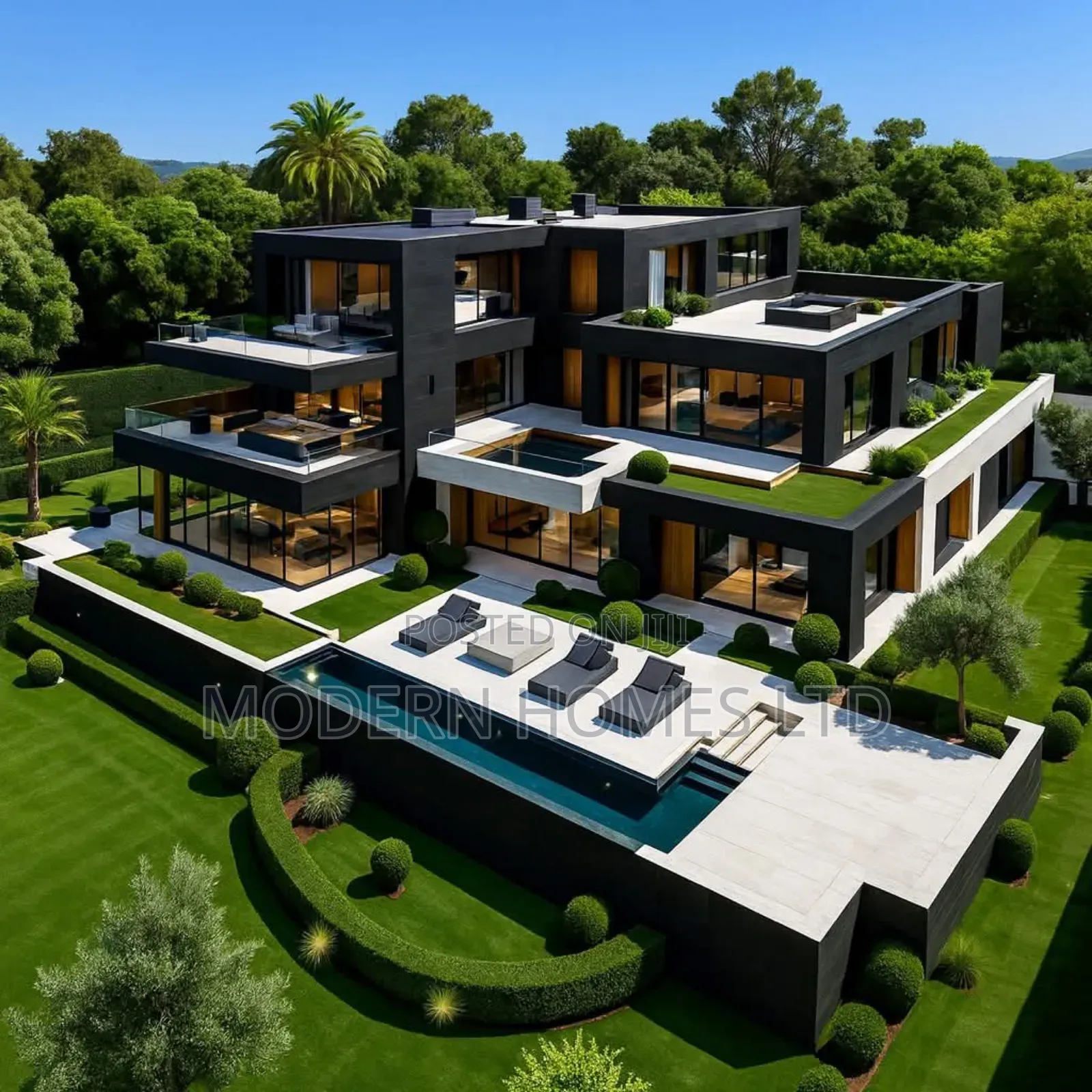 Luxury Villas, Built to Perfection by Modern Homes