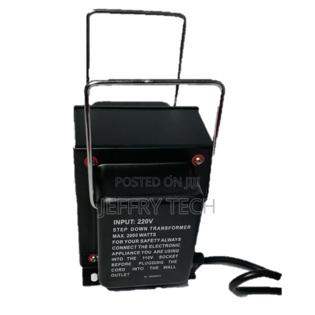 Stepdown Transformer 300w - main view