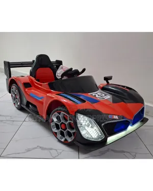 Kids' Electric Ride-on Toy Car.