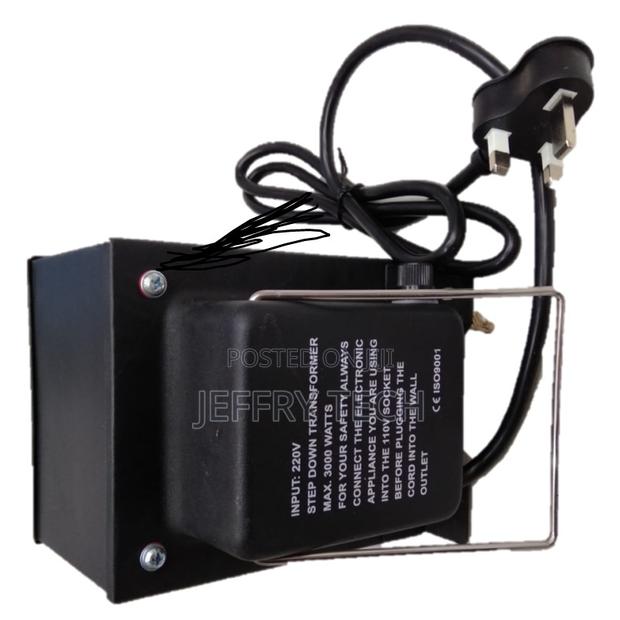 Stepdown Transformer 3000w - main view