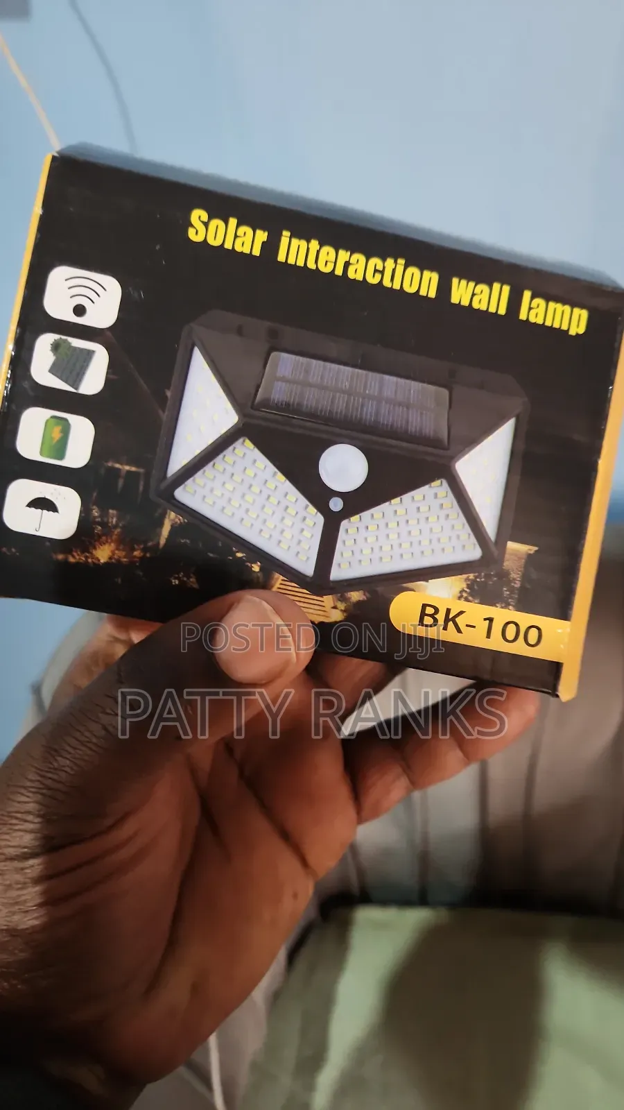 Solar Light< Wall Light_solar Compound Light