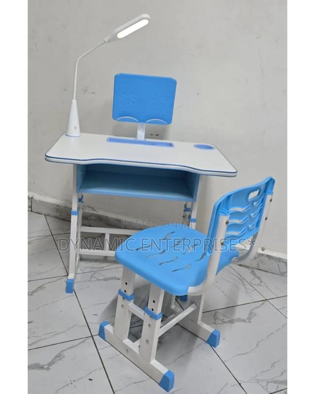 Kids' Study Desk and Chair Set
