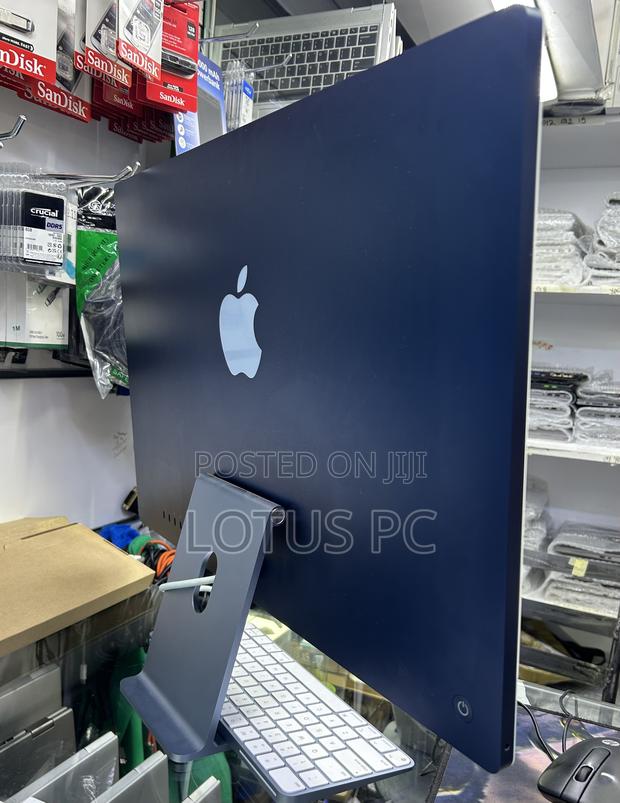 Desktop Computer Apple iMac M1 8GB Apple M1 SSD 256GB - thumbnail 4